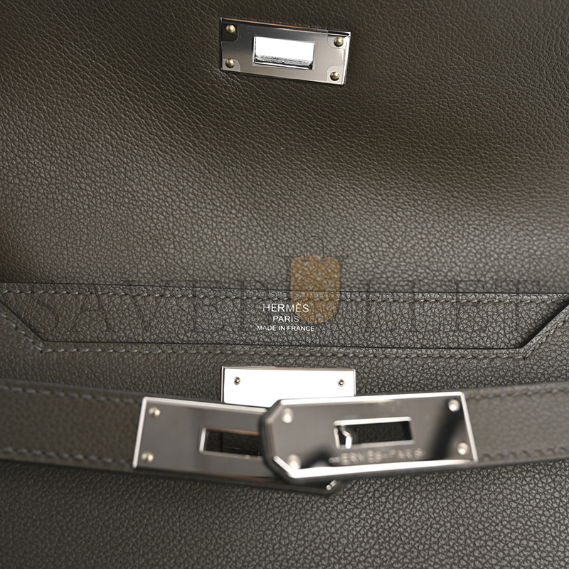 H**mes MASTER KELLY DEPECHES 25 PUCH EVERCOLOR ‎‎‎‎170768 (25.5*20*4cm)